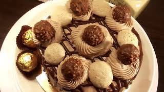 FERRERO ROCHER cake [upl. by Civ]