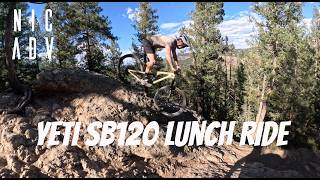 Yeti SB120 Lunch Ride  First Ride Review [upl. by Wavell]