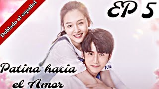 doblado al español Patina hacia el amor 💘 EP 5 completo [upl. by Eivets183]