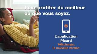 Application mobile Picard Surgelés [upl. by Arriat789]