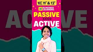 10th11th12th Active amp Passive Voice Important Grammar activevoicepassivevoicegrammar english [upl. by Jacqui271]