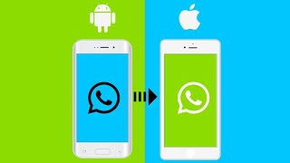 TRANSFERIR WHATSAPP o WHATSAPP BUSINESS 🔥de ANDROID a IOS en 1 minuto TRUCO REAL 2023 [upl. by Ahtael]