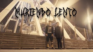 MURIENDO LENTO  Alejandro AT La May Music Official Video [upl. by Aelber]