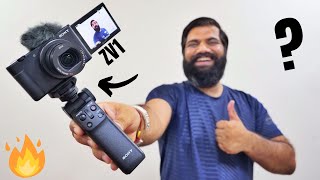 My New Vlogging Camera  Best Camera For Vlogging in 2020  Sony ZV1 Unboxing🔥🔥🔥 [upl. by Awe209]