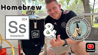 Homebrew Beer with SS Brewtech and Clawhammer Supply [upl. by Clyte]