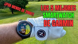 Los MEJORES Relojes Garmin BARATOS 2024 ✅ Antes de comprar uno tienes que ver esto [upl. by Akers]