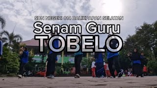 SENAM TOBELO viralshort viralvideo sd senam senamkreasi guru [upl. by Ydnerb934]