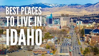 The 20 Best Places to Live in Idaho [upl. by Ordway]