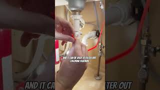 Reverse osmosis installation plumber diy KEENUtility [upl. by Adhamh608]