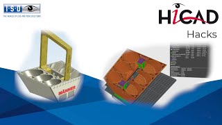 HiCAD Hacks HiCAD amp Bambu Lab – Hoe je je modellen voorbereidt voor 3Dprinten Nederlands [upl. by Illom430]