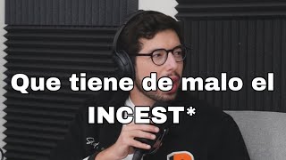 Jp Martinez por fin contesta que tiene de malo el INCEST El podcast número uno está de vuelta [upl. by Anailli168]