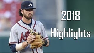 Dansby Swanson  2018 Highlights  Atlanta Braves [upl. by Rivalee]