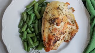 CastIron Split Chicken Breast Recipe [upl. by Fredenburg]