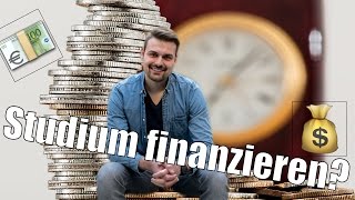 Studium finanzieren  5 Möglichkeiten auch Bafög für Unterstützung beim Studieren StudentenTipps [upl. by Nnaul518]