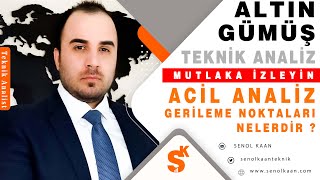 ALTIN YORUMU GERİLEME NOKTALARI NELERDİR  ALTIN GÜMÜŞ [upl. by Ahsieka]