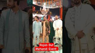 YouTube star amp Tiktok Star 😱 Rajab but Mehandi Event [upl. by Newfeld44]