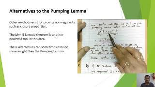 Pumping Lemma Problem  TOC [upl. by Amliv]