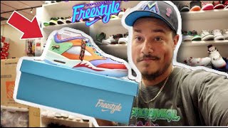 Doernbecher Air Jordan 5 Low BY MICHAEL WILSON 2022 [upl. by Martijn846]