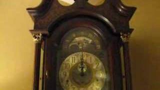 Ridgeway Grandfather Clock built 1981 St Michaels Chime [upl. by Buiron]