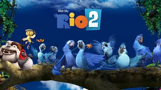 DESENHO ANIMADO INFANTIL 2021  RIO 2  FILME COMPLETO DUBLADO HD [upl. by Enetsuj]