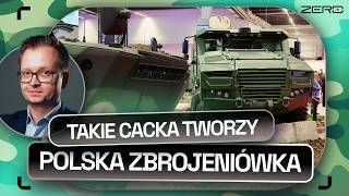 CO KUPI POLSKIE WOJSKO MIĘDZYNARODOWY SALON PRZEMYSŁU OBRONNEGO OKIEM WOLSKIEGO  MILITARNE ZERO [upl. by Salema]