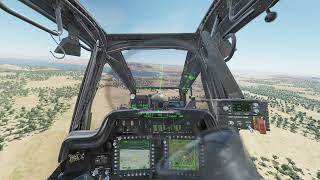 Digital Combat Simulator DCS AH64D  Campaign The Four Horsemen Mission 8  full mission [upl. by Elwina610]