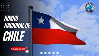 HIMNO y BANDERA de CHILE [upl. by Beverlee]