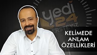 1SÖZCÜKTE ANLAM KELİMEDE ANLAM ÖZELLİKLERİ  ÖNDER HOCA [upl. by Earvin]