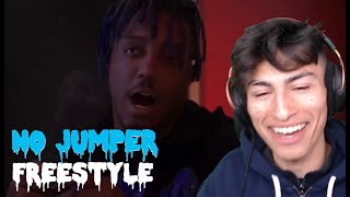 Freeze Reacts to JUICE WRLD quotNo Jumperquot Freestyle 🔥 [upl. by Cohl]