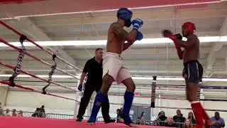 2019 WKA Nationals Tournament fight between Keenan Forsey and 8 Limbs Academy’s Matt Pinkney [upl. by Aelanej]