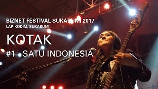 Biznet Festival Sukabumi 2017  Kotak  Satu Indonesia [upl. by Laurence108]