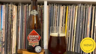 Boulevard Brewing  Bourbon Barrel Quad 122 Belgian Quadrupel [upl. by Ecarret]