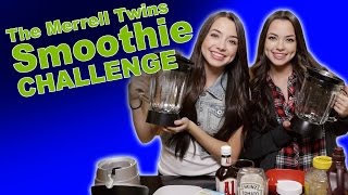 SMOOTHIE CHALLENGE [upl. by Avihs]