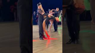 Nicolò Indelicato amp Shadey Anzalotta  International Championships  Under 16 open latin dance [upl. by Furmark]