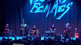 Violent Femmes  Gone Daddy Gone  Live at Masonic Temple Theatre in Detroit MI on 91021 [upl. by Jeavons]