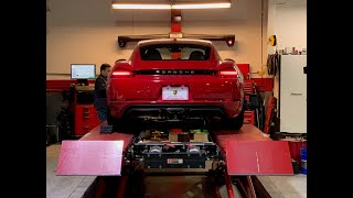 Porsche 718 Cayman GTS  Fabspeed Supercup Exhaust Review [upl. by Illene]