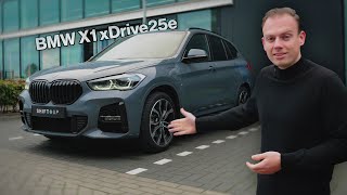 COMPACT en DUURZAAM  Rijtest BMW X1 xDrive25e  Shift Up [upl. by Graf]