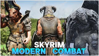 10 SIMPLE Skyrim Mods To Modernize Your Combat in 2024 [upl. by Adnar]