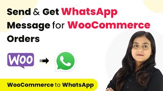 How to Send amp Get WhatsApp Message for WooCommerce Orders  WooCommerce to WhatsApp [upl. by Sayed]