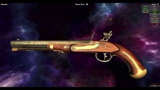 1805 HARPERS FERRY FLINT LOCK World of Guns [upl. by Rakabuba]