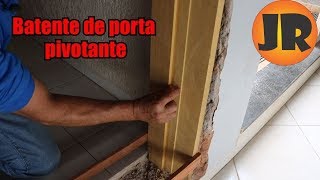 VOCÊ JÁ VIU DESSE BATENTE DE PORTA [upl. by Assylem]