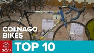 Top 10 Colnago Bikes [upl. by Herzog663]