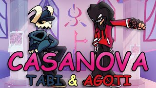 FNF CASANOVA But Its A Tabi amp Agoti Cover But Something Is Changed [upl. by Winstonn]