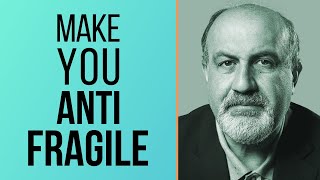 Nassim Taleb  4 Rules To Become Antifragile For A Better Life [upl. by Sdlonyer]