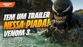 VENOM NO UCM TRAILER FINAL DE VENOM APRESENTA GRANDE VILÃO [upl. by Dnomra]