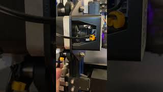 Stuttering Sprite extruder jumper wire tested in Xaxis motor [upl. by Ailaroc]