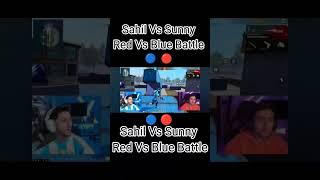 Sahil Rana Vs Sunny Colour Battle shortsfreefireviral [upl. by Tellford]