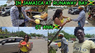 Jamaica Runaway bay street and hotel🇯🇲🇯🇲🔥🔥 [upl. by Kimberli]