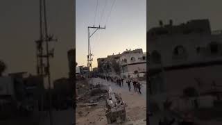 hamas surrendering in Jabaliya Gaza [upl. by Yelwah930]