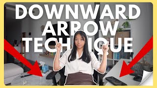 how to understand your CORE BELIEFS 🧠  Downward Arrow Technique [upl. by Colyer]